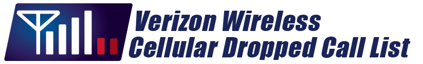 Verizon Drop List (Voice) banner for the Wireless Notes Verizon
Wireless cellular dropped calls and disconnected calls list